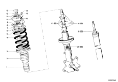 Амортизац.стойка Пд, дополнит.элементы