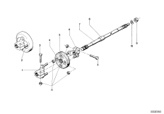 Вал рулевого управления