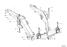 балка заднего моста