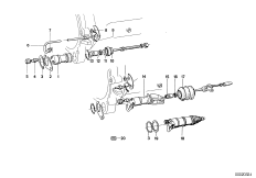 Исполнительный цилиндр привода сцепления
