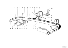 задний бампер