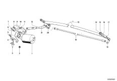 Система стеклоочистителя