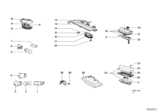 Различные огни
