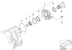 A5S325Z выходная часть