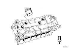 Блок-картер двигателя