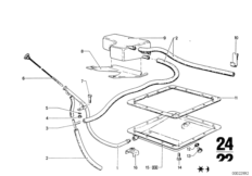 BW 65 Масл.картер/маслоналивн.горловина
