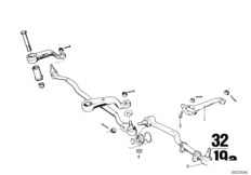 Рулевые тяги/тяги рулевой трапеции