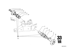 Полуось задн.моста/подшипн.ступ.колеса