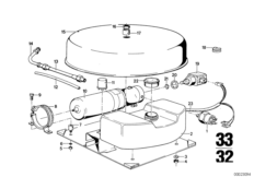 Система регулир.дор.просв./насос.агрегат