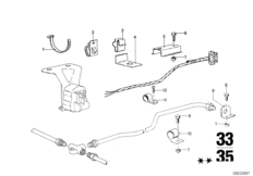 Жгут проводов регул.дорожного просвета
