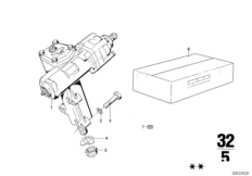 Монт.комплект гидроусилителя рул.управл.