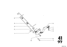 Багажная дверь/детали