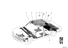 Обшивка потолка