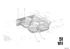 Обивочные ткани, искуственная кожа, кожа