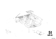 облицовка днища