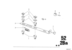 Подголовник регулируемый Пд