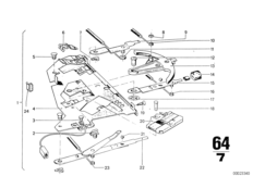 Панель управления отопителя