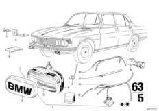 фары противотуманные