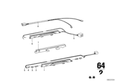 Панель переключ.сист.отопл./пучок пров.