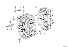 Getrag 265/6 Крышка и дополнит.элементы