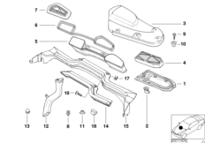 Микрофильтр/фильтр с активирован.углем