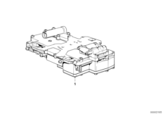ZF 3HP22 Гидравлический блок управления