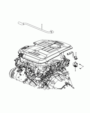 CRANKCASE VENTILATION 3.0L [EHD]