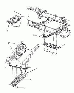 UNDER BODY PLATES AND SHIELDS