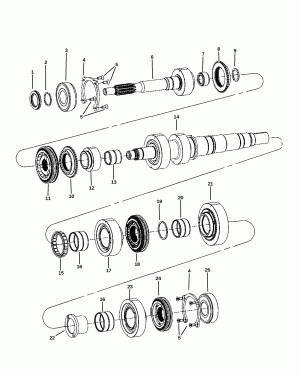 INPUT & OUTPUT SHAFT