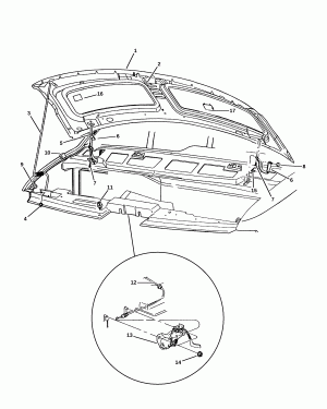 HOOD AND HOOD RELEASE