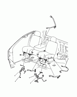 WIRING SEATS