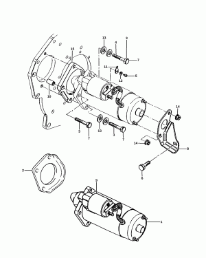 STARTERS, ALL ENGINES