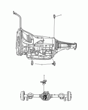 SENSORS - DRIVETRAIN