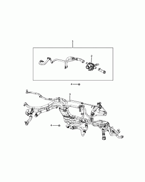 ELECTRIC COOLANT VALVE AND HOSES [XDQ]