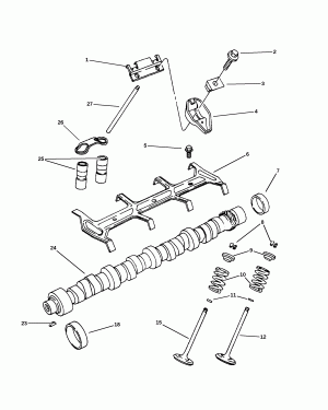 CAMSHAFT & VALVES