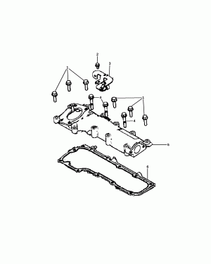 INTAKE MANIFOLD PLENUM 3.0L DIESEL [EXG]