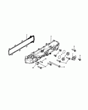 LOWER INTAKE MANIFOLD 3.0L DIESEL [EXG]