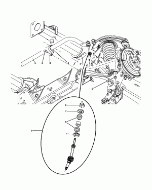 STABILIZER BAR,FRONT