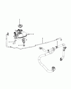 RESERVOIR COOLANT ELECTRONICS AND RELATED PARTS [XDQ]