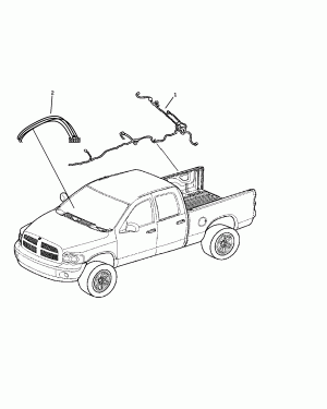 WIRING CHASSIS AND UNDERBODY