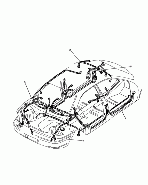 WIRING, BODY AND ACCESSORIES