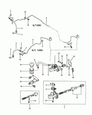 CLUTCH CONTROLS AND RELATED PARTS