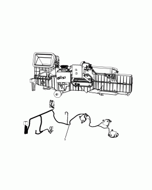 WIRING AIR CONDITIONING AND HEATER