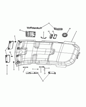 HEADLINERS AND VISORS