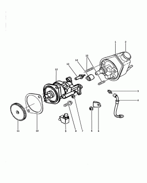 VACUUM PUMP, BRAKE,ALL DIESEL