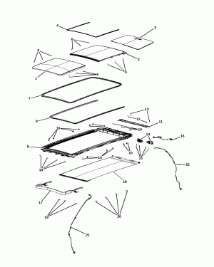 SUNROOF AND RELATED PARTS [GWM]