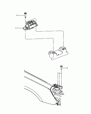 ENGINE MOUNTING RIGHT SIDE FWD 2.0L DIESEL [ECD]