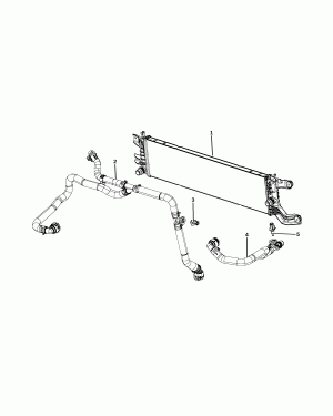 BATTERY RADIATOR [XDQ]