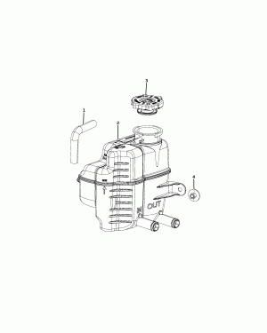 BATTERY LOOP RESERVOIR [XDQ]