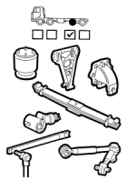 Suspens. driven axle